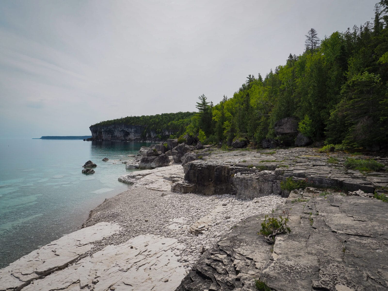 Backcountry Hike Bruce Trail Hike to Stormhaven Beach - Blog - Trailchew